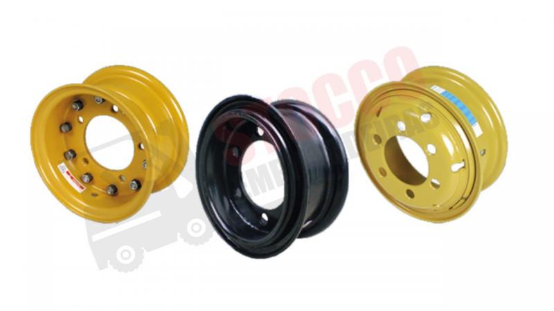 Roda para empilhadeira